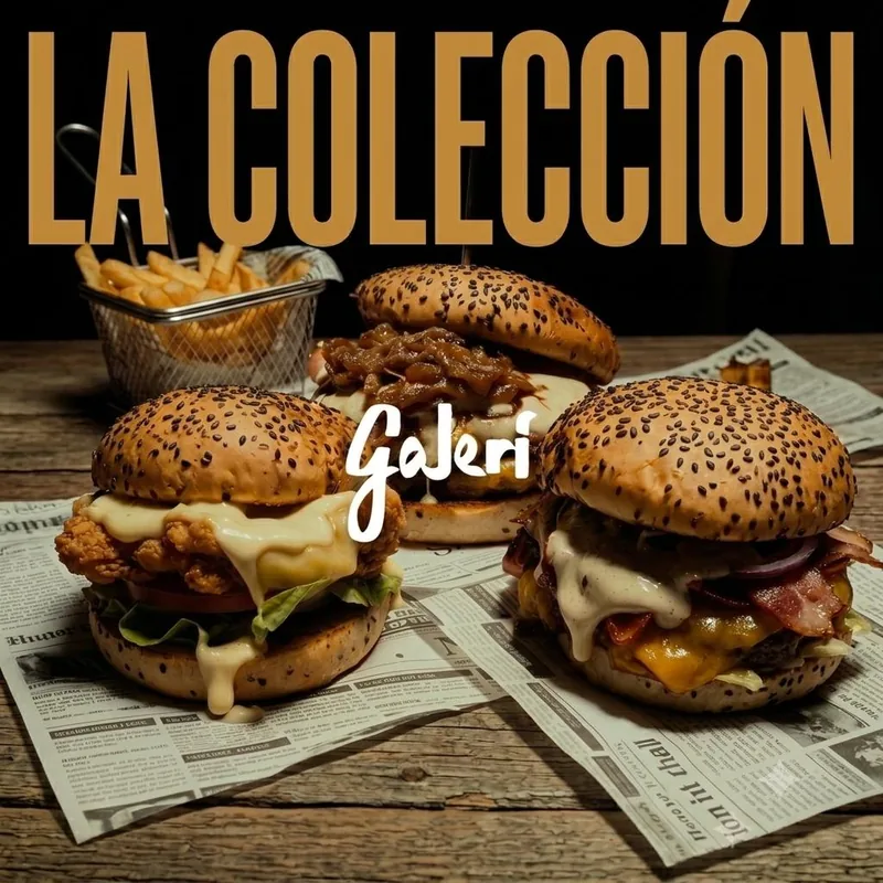 La Colección — hamburguesa Galeri Barcelona