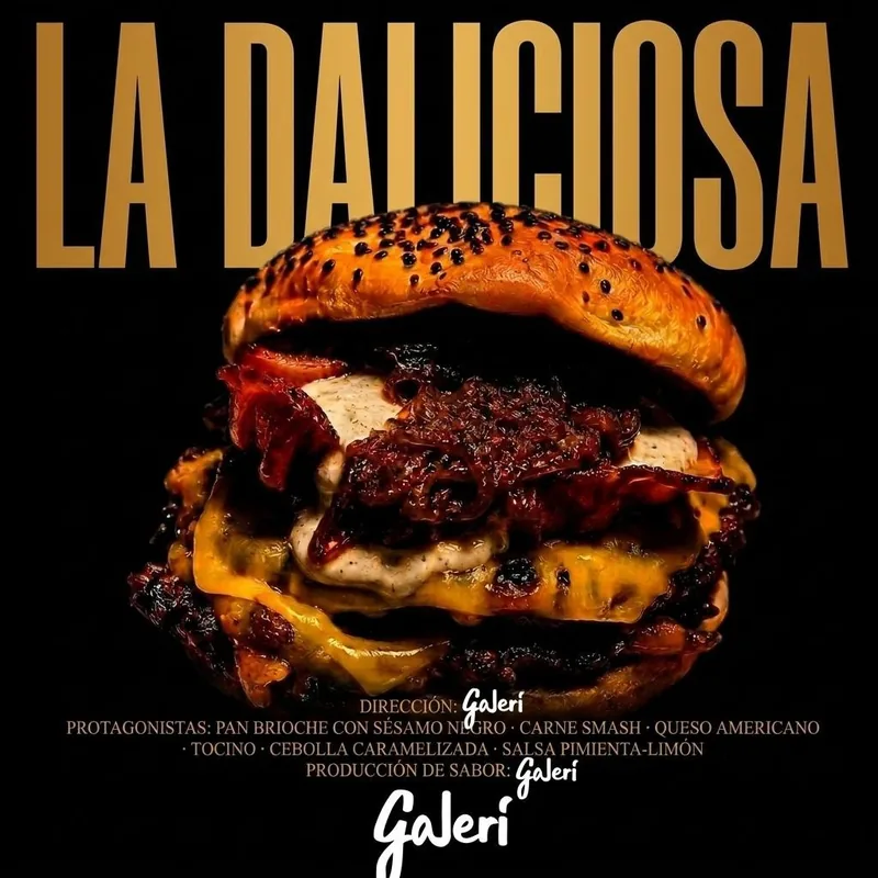 La Daliciosa — hamburguesa Galeri Barcelona