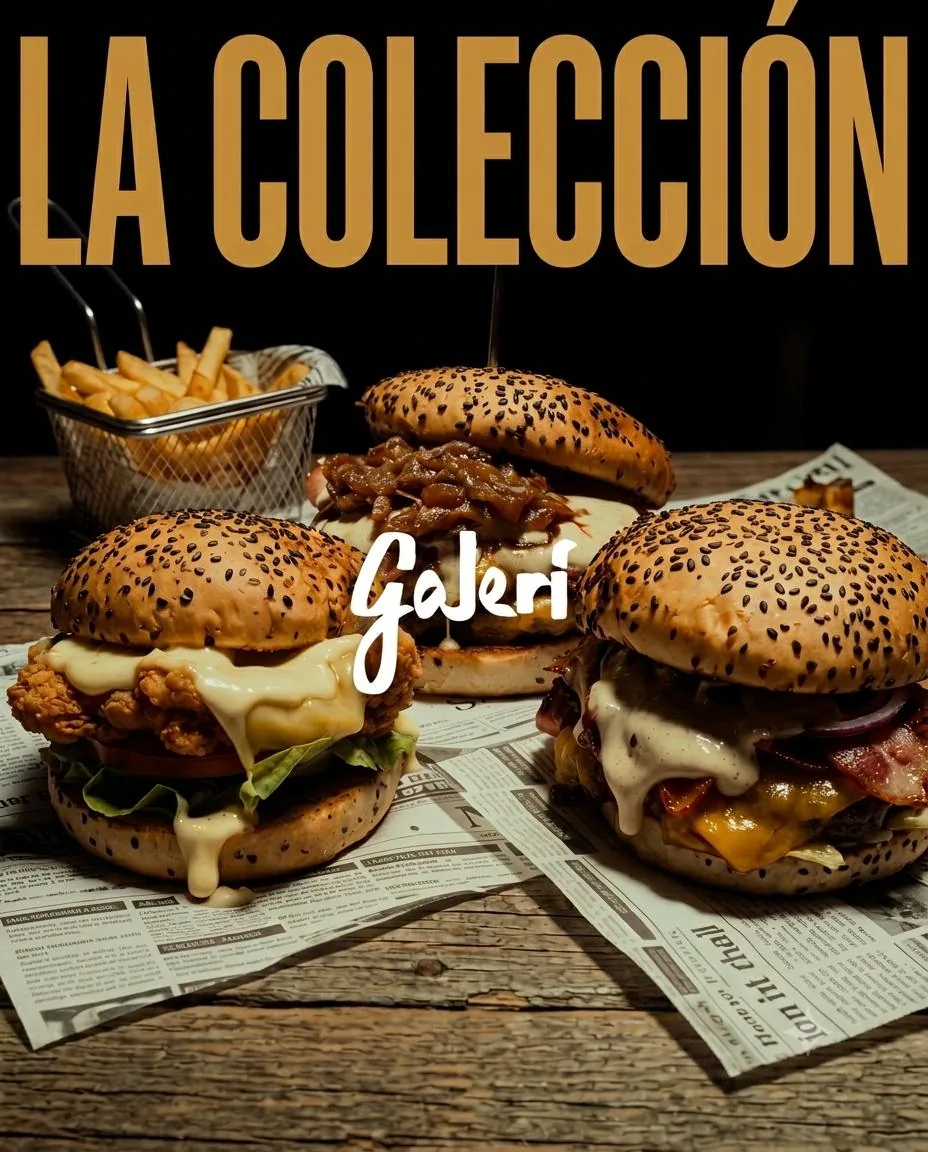 La Colección — hamburguesa Galeri