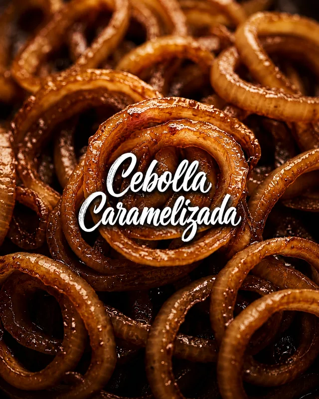 Cebolla caramelizada