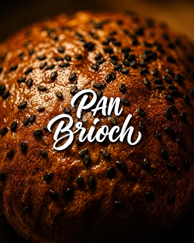 Pan brioche artesano