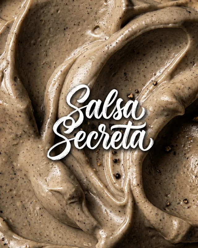 Salsa secreta de la casa